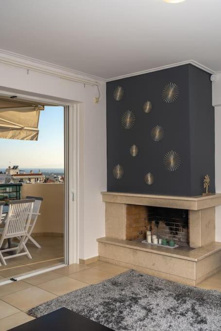 Bright & Elegant 2Bd Apt W/ View Athena Bagian luar foto